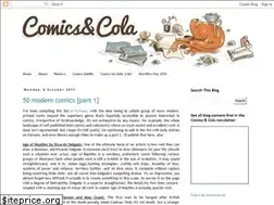 Sites similar to comicsandcola.com