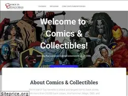 Sites similar to comicsandcollectible.com