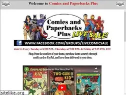 Sites similar to comicsandpaperbacksplus.com