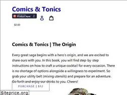Sites similar to comicsandtonics.com