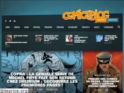Sites similar to comicsblog.fr