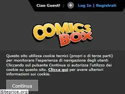 Sites similar to comicsbox.it