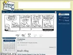 Sites similar to comicsbybrad.com
