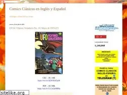 Sites similar to comicsclasicosinglesespanol.blogspot.com