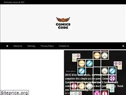 Sites similar to comicscode.net