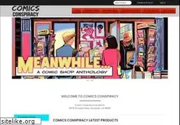 Sites similar to comicsconspiracy.biz