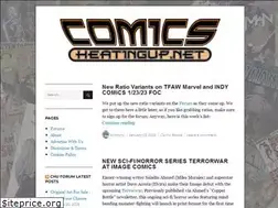 Sites similar to comicsheatingup.net