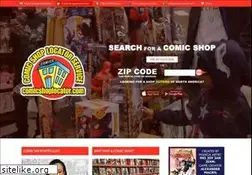 Sites similar to comicshoplocator.com