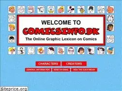 Sites similar to comicsinfo.dk