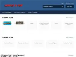 Sites similar to comicsnpop.com.au