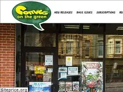 Sites similar to comicsonthegreen.com
