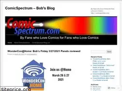 Sites similar to comicspectrumblog.wordpress.com