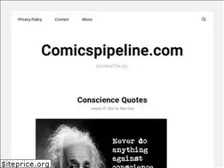 Sites similar to comicspipeline.com
