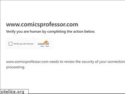 Sites similar to comicsprofessor.com