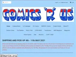 Sites similar to comicsrus.com.au