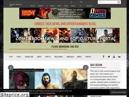Sites similar to comicstalkblog.com