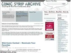 Sites similar to comicstriparchive.com