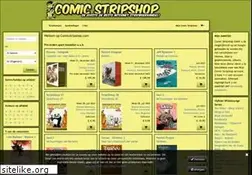 Sites similar to comicstripshop.com