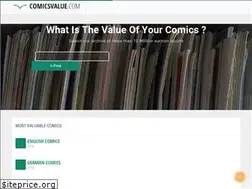 Sites similar to comicsvalue.com