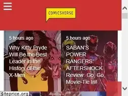 Sites similar to comicsverse.com