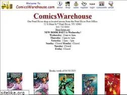 Sites similar to comicswarehouse.com