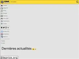 Sites similar to comicsystems.fr