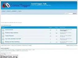 Sites similar to comictagger.forumotion.com