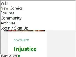 Sites similar to comicvine.gamespot.com