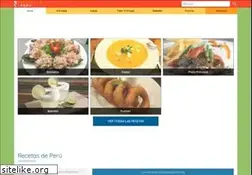 Sites similar to comida-peruana.com