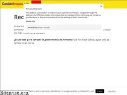 Sites similar to comidaarmenia.com