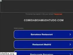 Sites similar to comidaboamudatudo.com