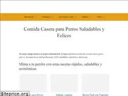 Sites similar to comidacaseraparaperros.club