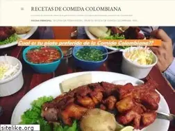 Sites similar to comidadecolombia.blogspot.com