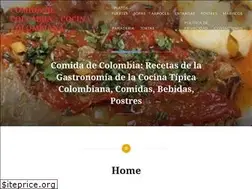 Sites similar to comidadecolombia.info