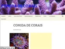 Sites similar to comidadecorais.com
