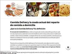Sites similar to comidadelivery.es