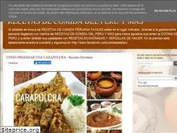 Sites similar to comidadelperuymas.blogspot.com