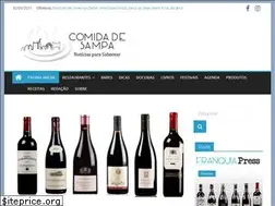 Sites similar to comidadesampa.com.br