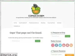 Sites similar to comidadobem.net