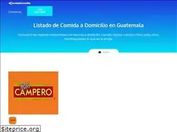 Sites similar to comidadomicilio.store