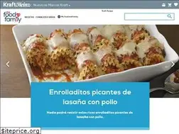 Sites similar to comidakraft.com