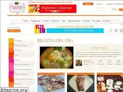 Sites similar to comidamexicana.com