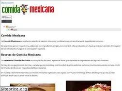 Sites similar to comidamexicana.online