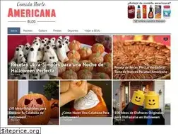 Sites similar to comidanorteamericana.es