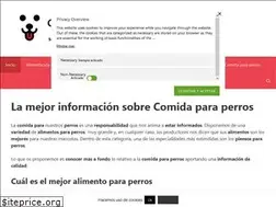 Sites similar to comidaparaperros.info