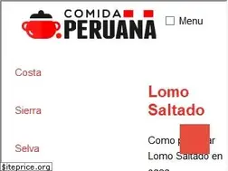 Sites similar to comidaperuana.win