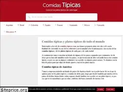 Sites similar to comidas-tipicas.com