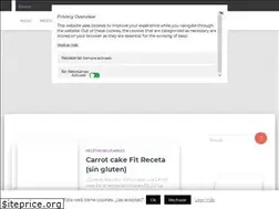 Sites similar to comidasaludable.fit