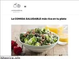 Sites similar to comidasaludable.org