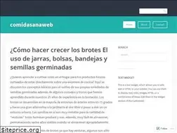 Sites similar to comidasanaweb.wordpress.com